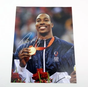Dwight Howard NBA Hall of Fame Superman Signed Autograph 11x14 Photo PSA/DNA COA - Picture 1 of 1