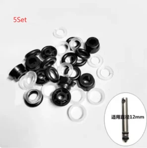 5 sets of 2T hydraulic jack horizontal sealing ring kit for 12mm plunger - Picture 1 of 3