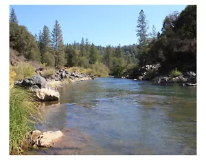 Foto de Bear River - California 8x10 en 8,5" x 11" - Imagen 1 de 1