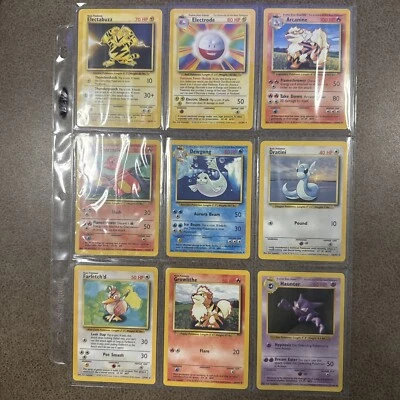 Base Set - Pokemon - Common, Uncommon, Rares - Image 1 of 4