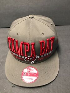 New Era Tampa Bay Buccaneers Snapback   9 FiftyPreowned 