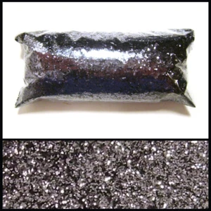 Metallic, Gunmetal Gray, Large Chunky Glitter, Solvent Resistant Polyester .025" - Picture 1 of 4