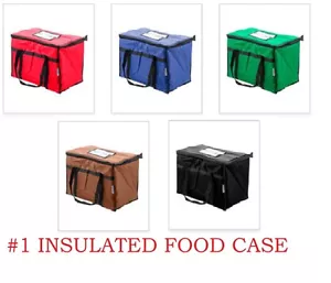 Bolsa de entrega de alimentos industrial con clasificación #1 elección de portador de sartén + colores + reembolso - Imagen 1 de 32