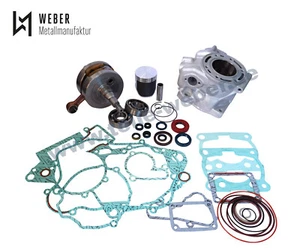 BETA RR 125 2-T Teilepaket Zylinder Kolben KW Lager Simmeringe Motordichtsatz - Bild 1 von 1