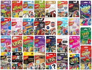 UNO Kartenspiel Disney Paw Patrol, Barbie, Hot Wheels, Harry Potter, Star Wars WWE - Bild 1 von 234