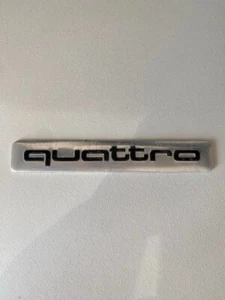LOGO EMBLEMA QUATTRO - Imagen 1 de 1