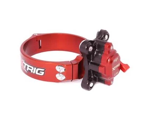 Ayuda de arranque Xtrig se adapta a Honda CRF 250 10-14 450 09-16 48 mm rojo/negro 48 mm - Imagen 1 de 1