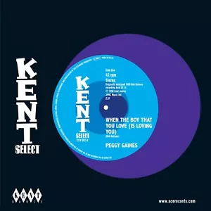 Peggy Gaines "When The Boy That You Love B/W Everybody Knows" (7") - Bild 1 von 2