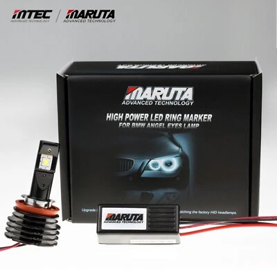 MTEC / MARUTA H8 V4 26W LED Angel Eye BMW E82 120i 128i 135i 1M 2008-2011 - Image 1 of 4