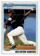 2010 (BLUE JAYS) Bowman Prospects #BP35 Welinton Ramirez