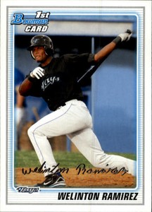2010 (BLUE JAYS) Bowman Prospects #BP35 Welinton Ramirez
