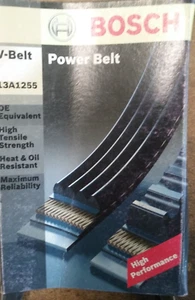 13A1255 - BOSCH - V Drive Belt 13mm Top Width x 1255mm - Picture 1 of 1
