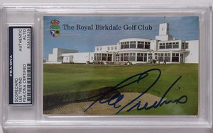 Lee Trevino  Hand Signed Royal Birkdale Scorecard  PSA - Picture 1 of 1