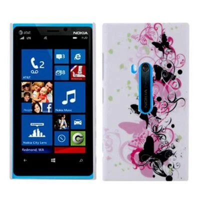 Custodia Protettiva Hard Case Per Telefono Nokia Lumia 920 - Immagine 1 di 2