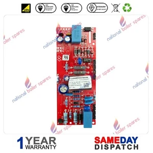 VOKERA PROCOMBI 85HE 100HE 120HE ZÜNDPLATINE 10028890 WAS 10022174 - Bild 1 von 1