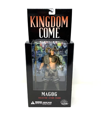 Figura de acción Kingdom Come Magog Collector DC Direct Alex Ross Wave 3 juguete Foto 1 de 4