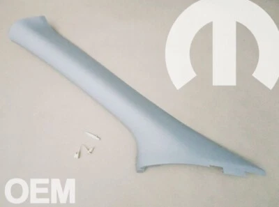 Левый молдинг отделка стойки Dodge Durango Chrysler Aspen A для водителя Mopar оригинальный производитель оборудования - Изображение 1 из 4