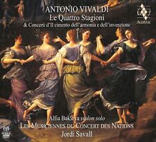 Antonio Vivaldi Antonio Vivaldi: Le Quattr (CD) (UK IMPORT) (PRESALE 03/05/2024)