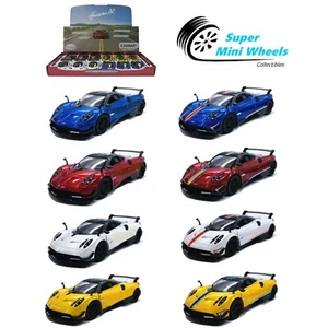 Kinsmart 1:36 - 2016 Pagani Huayra BC - 5" Diecast Toy Car - 8 Colors - Picture 1 of 61