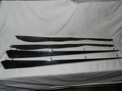 Par de molduras y sellos de aleta de corona Kaiser Fender vintage raras de los años 50 793208 Foto 1 de 4