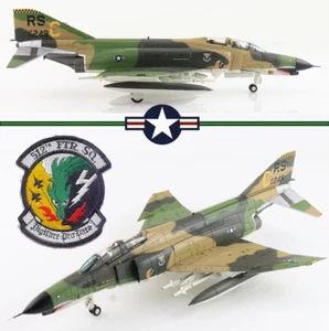 Hobby Master 1/72 HA19055 F-4E Phantom II USAF 512th TFS Dragons Ramstein AFB - Imagen 1 de 11
