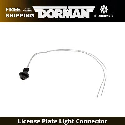 Conector de luz de matrícula para Chevrolet Tahoe Dorman 2000-2009 2001 2002 Foto 1 de 4