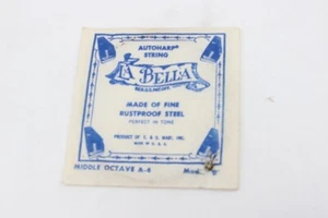 Vintage Single La Bella AutoHarp String - Middle Octave B - Picture 1 of 1