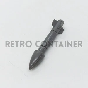 HASBRO GI JOE G.I. JOE Parts - 1983 Polar Battle Bear Skimobile - Missile Rocket - Picture 1 of 1