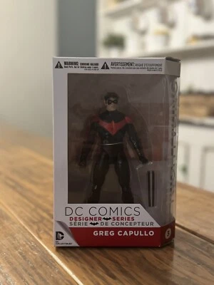Serie de diseñadores de cómics de DC Collectibles Greg Capullo Nightwing #3 Foto 1 de 2