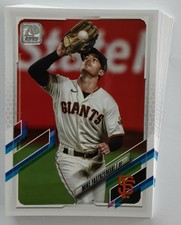 Carte de Baseball Topps - Mike Yastrzemski (10) - San Francisco Giants