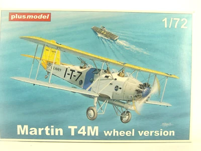 Martin T4M Doppeldecker - Plusmodel   Flugzeug Bausatz 1:72 -  7038  #E - Bild 1 von 3