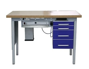 KaVo Einzel-Arbeitsplatz Techniktisch Labortisch Labormöbel - Bild 1 von 1