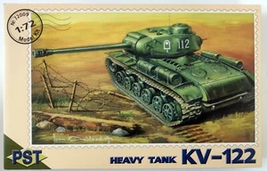 PST Heavy Tank KV-122 1:72 - Picture 1 of 3