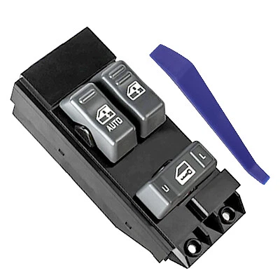 Master Window Control Switch for 1999-2002 Chevrolet Silverado 1500 2500 HD Gray Foto 1 de 4