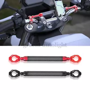 1X Manillar de equilibrio ajustable CNC para motocicleta Barra transversal Palanca de fuerza de dirección - Imagen 1 de 10