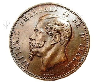 Napoli-Vittorio Emanuele II (10 Centesimi 1866) - Imagen 1 de 9