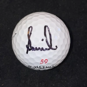 Annika Sorenstam Signed Golf Ball JSA COA LPGA Legend 59 Logo - Picture 1 of 2