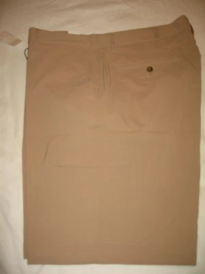 Chaps Golf Shorts New Beige Color Big & Tall Sz: 42 - Image 1 of 4