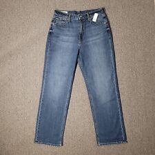 Gap Womens Loose High Rise Jeans Size 31x31 (12t) Blue Jeans With Tags