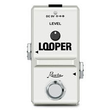 Rowin Nano Looper Electric Guitar Effect Pedal with SD Card Mini Size