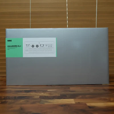 Korg microKORG XL+ 37-Key Synthesizer Vocoder - Image 1 of 4