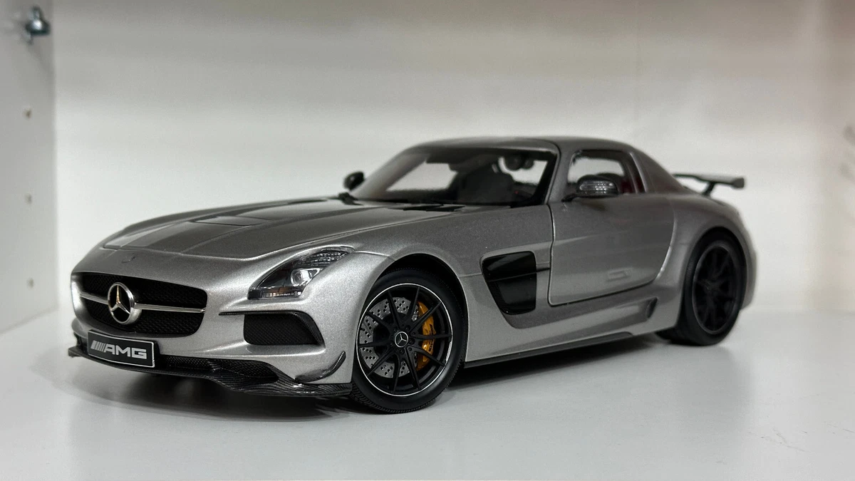 ミニチャンプス 1/43 メルセデス・ベンツ SLS AMG ブラックシリーズ MINICHAMPS Mercedes-Benz Black Diecast & Toy Vehicles for sale | eBay