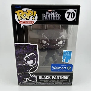 Funko Pop! Art Series - PANTERA NERA - Pantera nera - Walmart - #70 - Foto 1 di 6