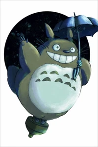 My Neighbour Totoro Classic Japon Movie Animasyon Wall Art Home - AFFICHE 20x30 - Photo 1 sur 3