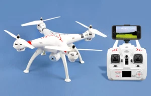 SPYRIT MAX FPV Kamera WiFi RTF 2,4 GHz Komplett Set Quadcopter Copter UFO  - Bild 1 von 1