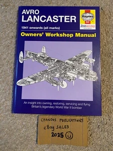 Haynes Manual: Avro Lancaster (1941 Onwards All Marks) - Picture 1 of 1