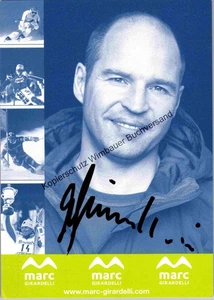 Original Autogramm Marc Girardelli Skisport /// Autograph signiert signed 351623 - Picture 1 of 2