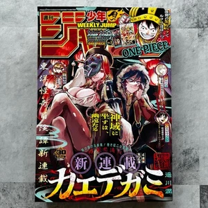 Weekly Shonen Jump No.30 2025 new series- KAEDEGAMI Japanese magazine Japan - Picture 1 of 14