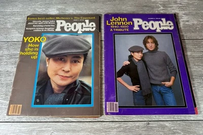 People Magazine December 22 1980 John Lennon  Tribute Issue Yoko Ono - Image 1 of 4