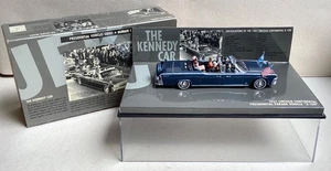 MINICHAMPS -  1961 LINCOLN CONTINENTAL PRESIDENTIAL PARADE “KENNEDY CAR” - MIB - Picture 1 of 12